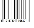 Barcode Image for UPC code 8019730029221