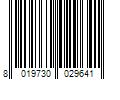 Barcode Image for UPC code 8019730029641