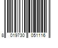 Barcode Image for UPC code 8019730051116