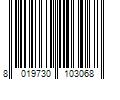 Barcode Image for UPC code 8019730103068