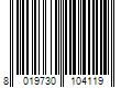 Barcode Image for UPC code 8019730104119