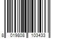 Barcode Image for UPC code 8019808103433