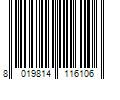 Barcode Image for UPC code 8019814116106