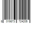 Barcode Image for UPC code 8019873724205