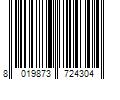 Barcode Image for UPC code 8019873724304