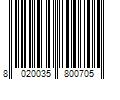 Barcode Image for UPC code 8020035800705