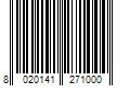 Barcode Image for UPC code 8020141271000