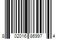 Barcode Image for UPC code 802016869974