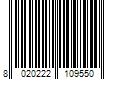 Barcode Image for UPC code 8020222109550