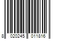 Barcode Image for UPC code 8020245011816