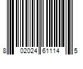 Barcode Image for UPC code 802024611145