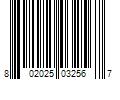 Barcode Image for UPC code 802025032567