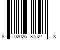 Barcode Image for UPC code 802026875248