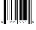 Barcode Image for UPC code 802029727278