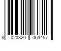 Barcode Image for UPC code 8020320063457