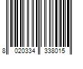 Barcode Image for UPC code 8020334338015