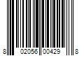 Barcode Image for UPC code 802056004298. Product Name: 