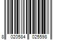 Barcode Image for UPC code 8020584025598