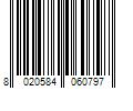 Barcode Image for UPC code 8020584060797