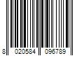 Barcode Image for UPC code 8020584096789. Product Name: Brembo SpA Brembo P18013N Premium NAO Ceramic OE Equivalent Pad