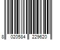 Barcode Image for UPC code 8020584229620