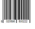 Barcode Image for UPC code 8020586500222