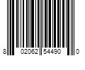 Barcode Image for UPC code 802062544900