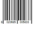 Barcode Image for UPC code 8020685005833