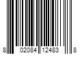 Barcode Image for UPC code 802084124838