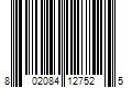 Barcode Image for UPC code 802084127525