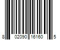 Barcode Image for UPC code 802090161605