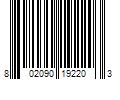 Barcode Image for UPC code 802090192203