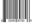 Barcode Image for UPC code 802090607806