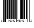 Barcode Image for UPC code 802090630132