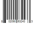 Barcode Image for UPC code 802090632433