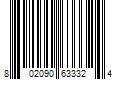 Barcode Image for UPC code 802090633324