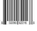 Barcode Image for UPC code 802090820168