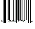 Barcode Image for UPC code 802090820564. Product Name: TITAN TOOLS TITAN - 82056 SUREBILT 11 PIECE SAE COMBO WRENCH SET