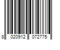 Barcode Image for UPC code 8020912072775