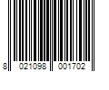 Barcode Image for UPC code 8021098001702