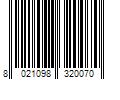 Barcode Image for UPC code 8021098320070