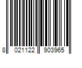 Barcode Image for UPC code 8021122903965