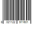 Barcode Image for UPC code 8021122911601