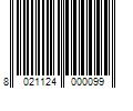 Barcode Image for UPC code 8021124000099