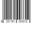 Barcode Image for UPC code 8021161003312