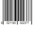 Barcode Image for UPC code 8021183022377