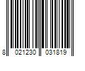 Barcode Image for UPC code 8021230031819