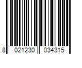 Barcode Image for UPC code 8021230034315