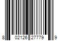 Barcode Image for UPC code 802126277799