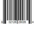 Barcode Image for UPC code 802126290354